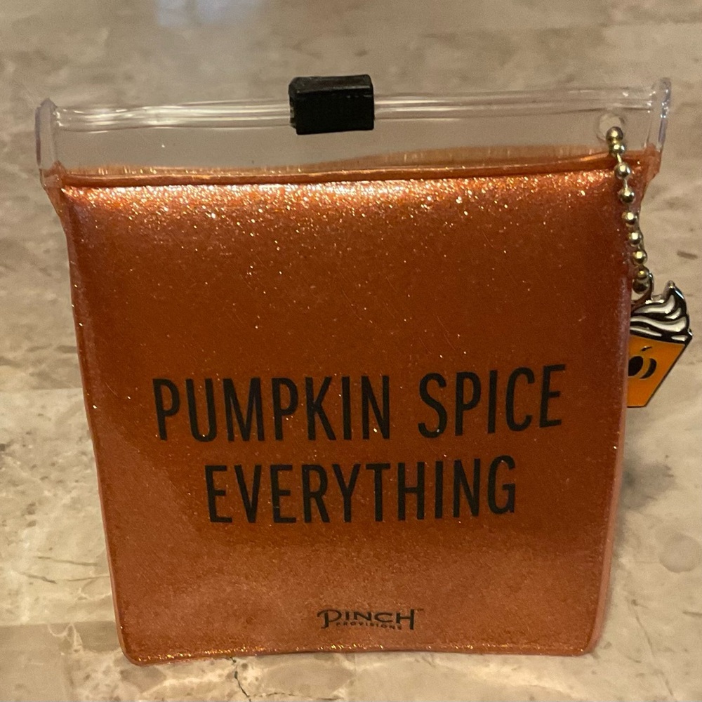 Pinch Orange Glitter 'Pumpkin Spice Everything' Coffee Emergency